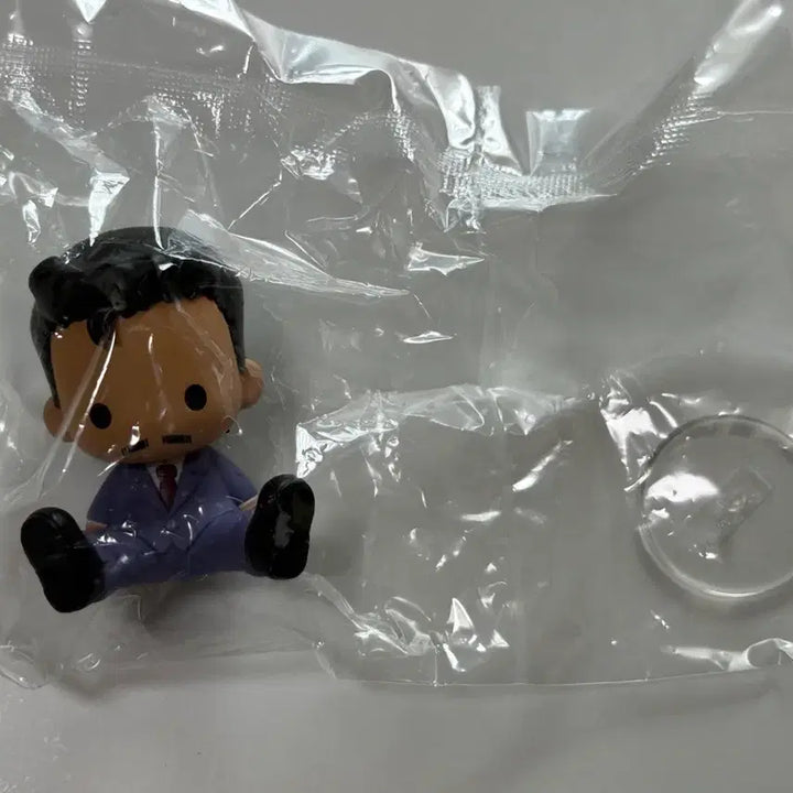 [BUNJANG] Re-Ment Detective Conan Petadoll Kogoro Mouri Figure / [ 리멘트 명탐정 코난 Petadoll ] 모리 코고로