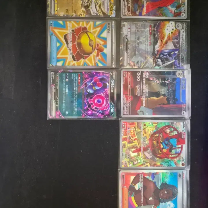 [BUNJANG] Pokemon Trading Cards - Various Pokemon (Wuggle, Broozly EX, etc.) / 포켓몬카드 판매 (워글[AR], 부르르룸EX[RR], 파이팅공[SR] 등