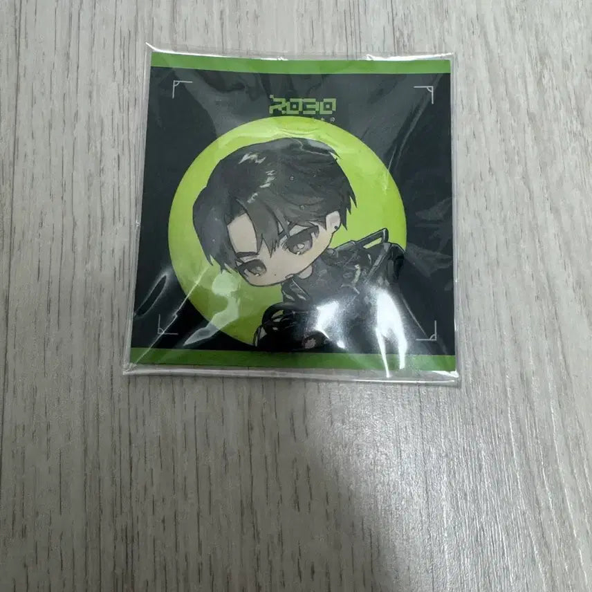 [BUNJANG] Robo Proster New Outfit Pin Badge / 로보프로스터 신의상 핀뱃지 원가 양도