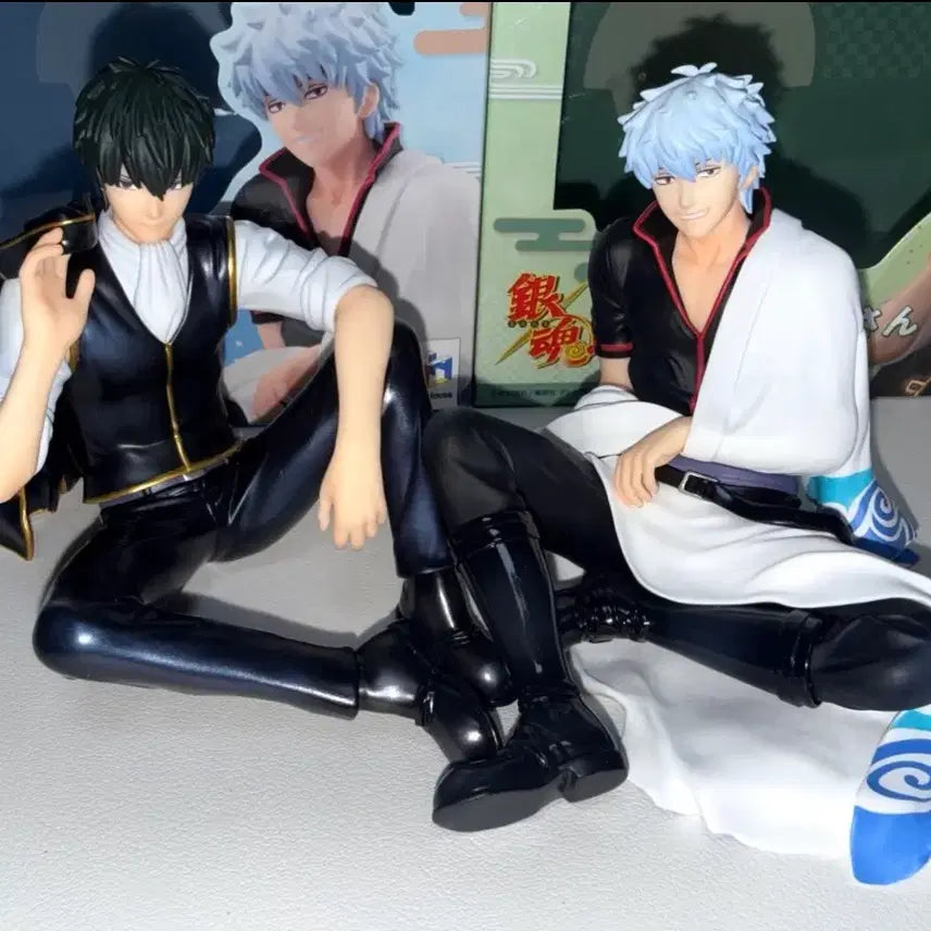 [BUNJANG] Gintama G.E.M. Tenohira Gintoki Figure / 택포7) 은혼 gem 테노히라 긴토키 피규어