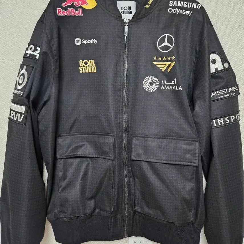[BUNJANG] T1 2025 Worlds Jacket 5-Star Edition Faker Marking / 2025 T1 월즈 자켓 5성버전 페이커 마킹