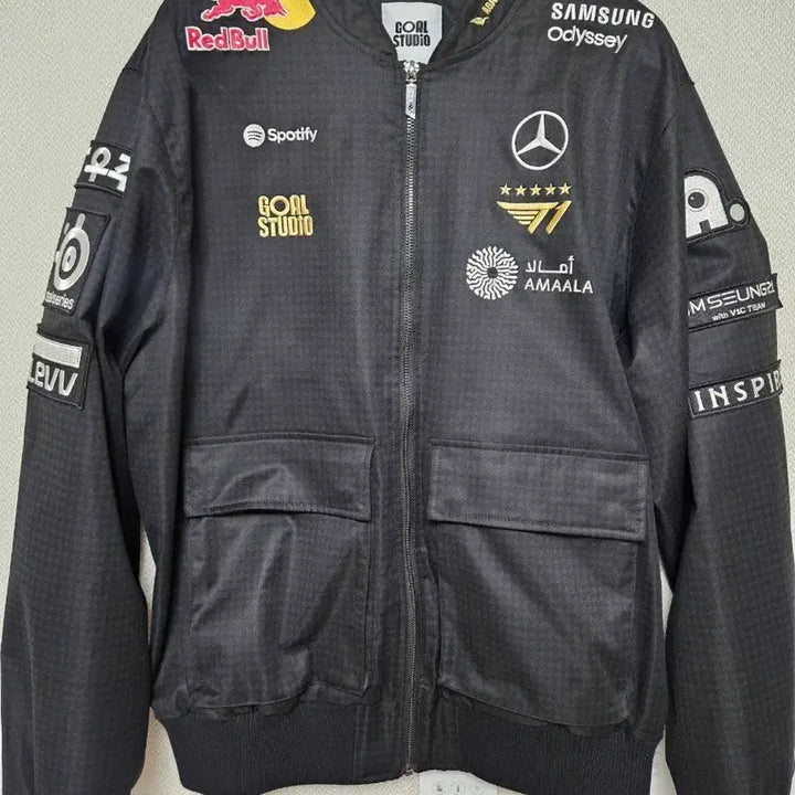 [BUNJANG] T1 2025 Worlds Jacket 5-Star Edition Faker Marking / 2025 T1 월즈 자켓 5성버전 페이커 마킹