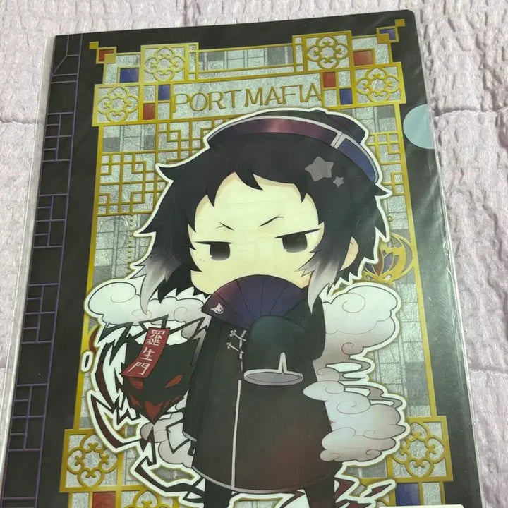 [BUNJANG] Bungo Stray Dogs Chuuya Akutagawa Chinese Style Clear File / 문스독 츄야 아쿠타가와 중화풍 클리어 파일