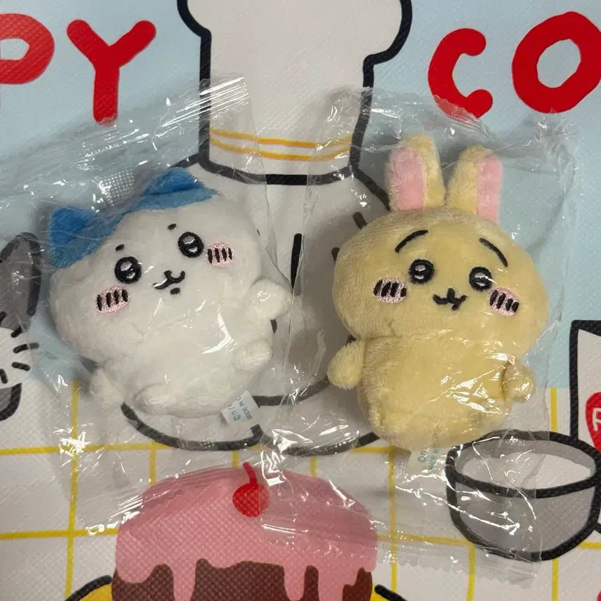 [BUNJANG] Cheekawa Nui Vol. 1 Usagi Hachiware Bundle (Sealed) / 치이카와 앉은누이1탄 우사기 하치와레 일괄 미개봉