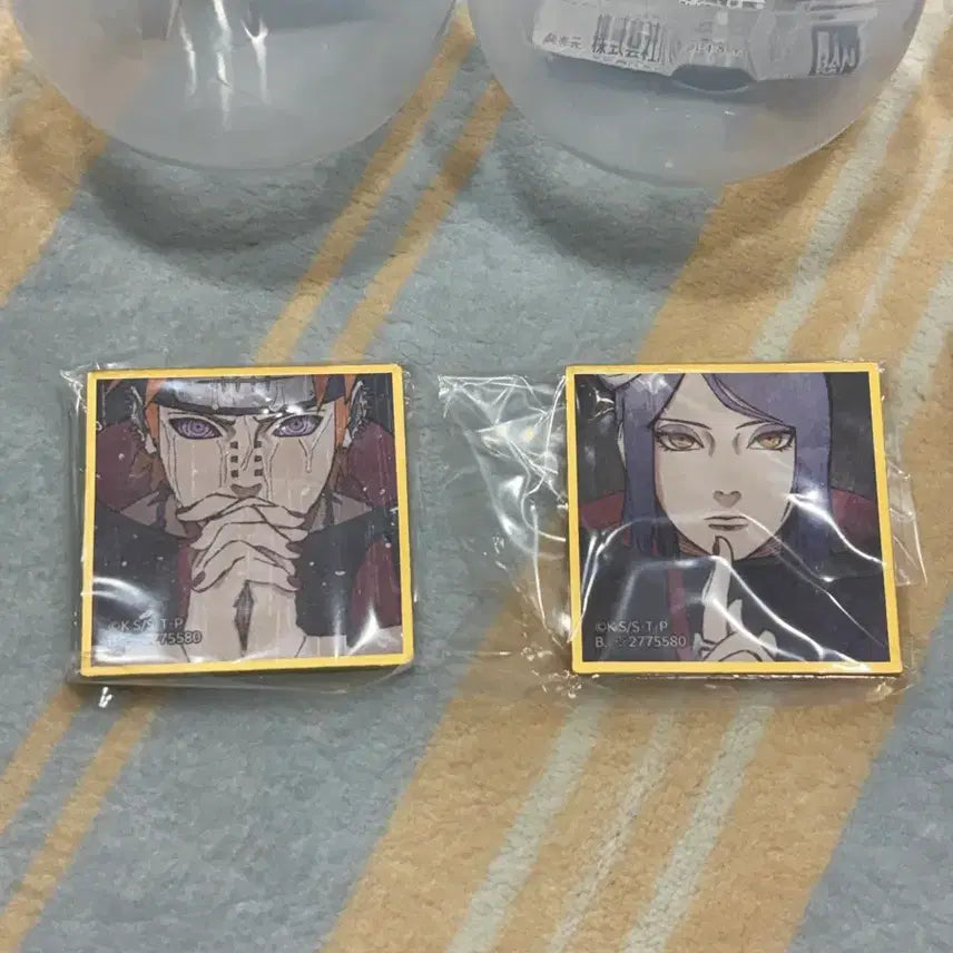 [BUNJANG] Naruto Shippuden Mini Shikishi Art Board Set 4 / 나루토 질풍전 미니 색지 4탄