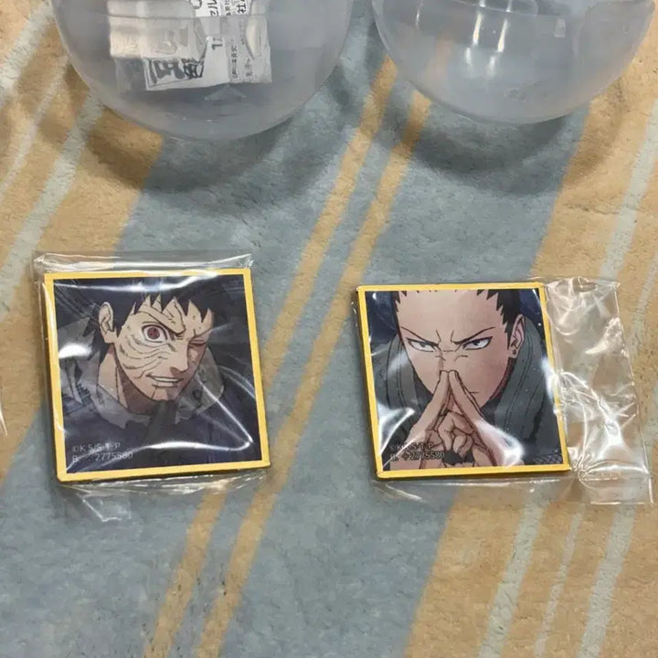 [BUNJANG] Naruto Shippuden Mini Shikishi Art Board Set 4 / 나루토 질풍전 미니 색지 4탄
