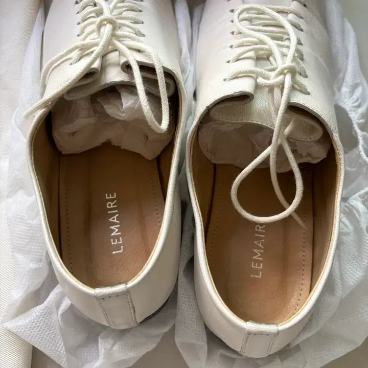 [BUNJANG] Lemaire Derby Shoes White Size 37 / [37] LEMAIRE 르메르 더비 화이트 235