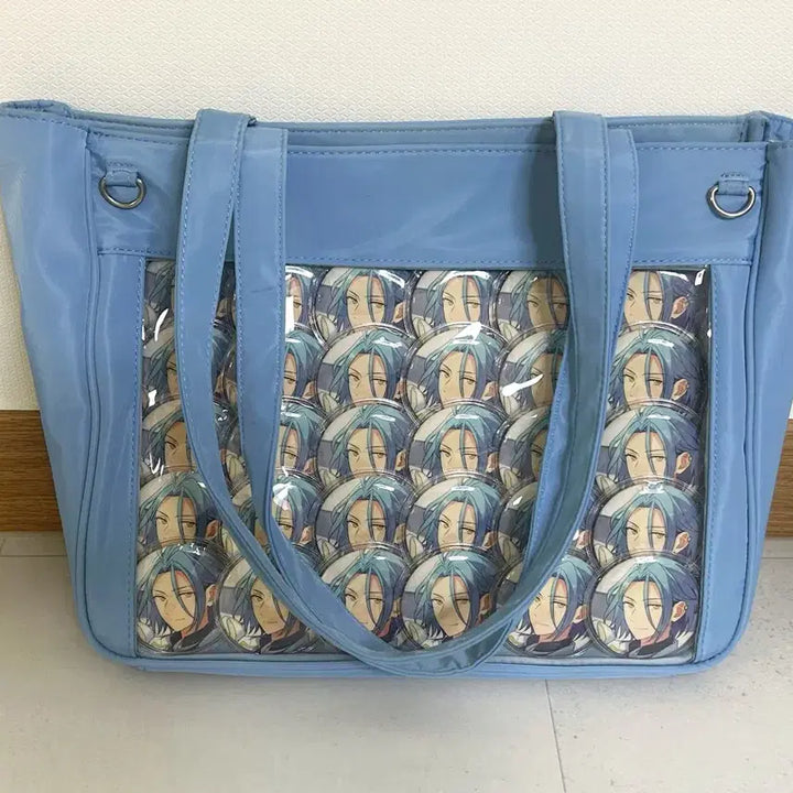 [BUNJANG] Ensemble Stars! HiMERU Ita Bag with 30 Can Badges / 앙스타 히메루 HiMERU 이타백 판매