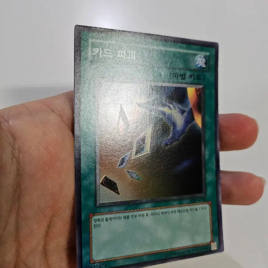 [BUNJANG] Card Destruction Shredded Card / 카드파괴 슈레 sdy-k042