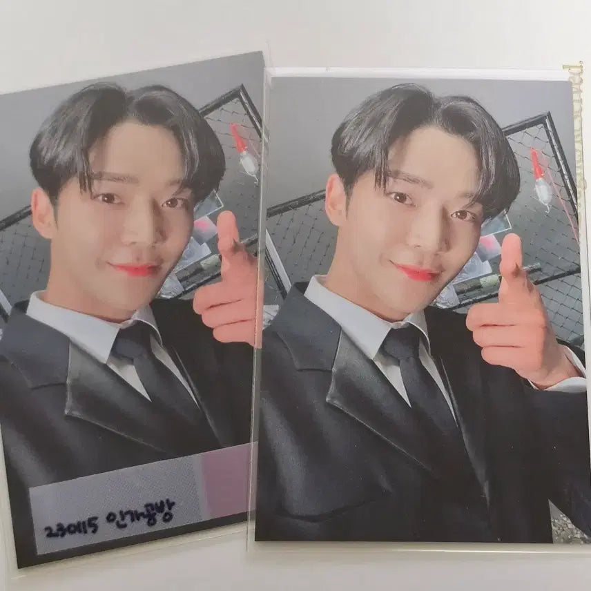 [SOLD OUT] sf9 출신 배우 로운 퍼즐 공방포카