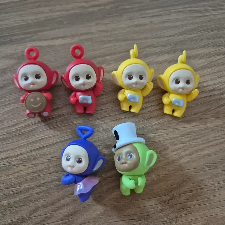 [BUNJANG] Miniso Teletubbies 6 Figure Bundle Set / 미니소 텔레토비 피규어 6종 일괄