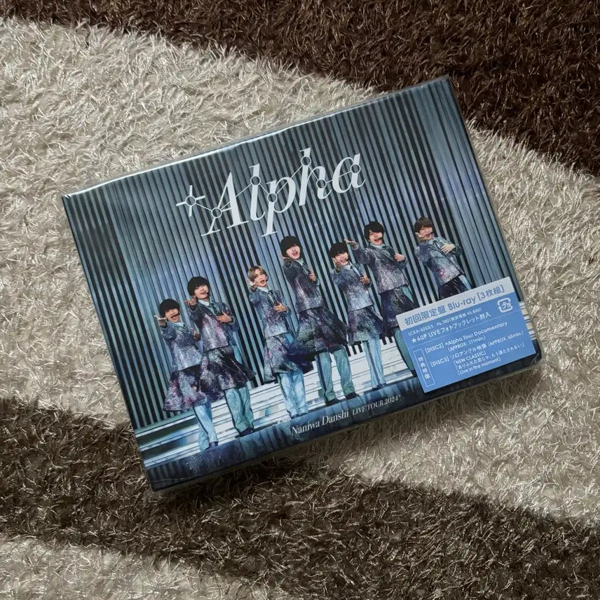 [BUNJANG] Naniwa Danshi Alpha Limited Edition Blu-ray / 나니와단시 알파 초회한정판 블루레이