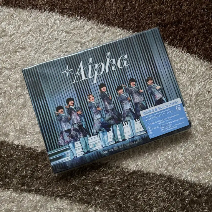 [BUNJANG] Naniwa Danshi Alpha Limited Edition Blu-ray / 나니와단시 알파 초회한정판 블루레이