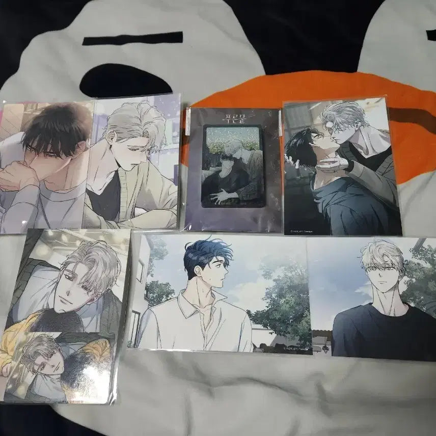 [BUNJANG] Toonique Kkolka Water Glitter Special Edition Postcard Set / 푸른뭍 아래로 투니크 콜카 워터 글리터 특전 엽서 프박사진 일괄