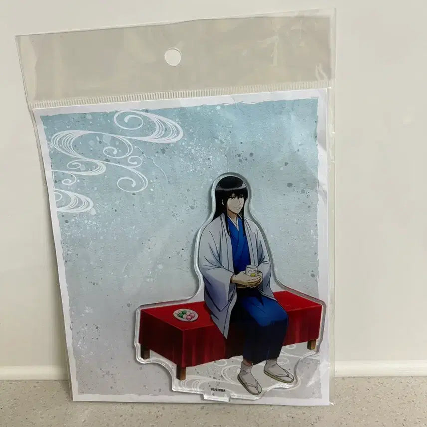[BUNJANG] Gintama Katsura Four Seasons Acrylic Stand / 은혼 카츠라 사계 아크릴 스탠드