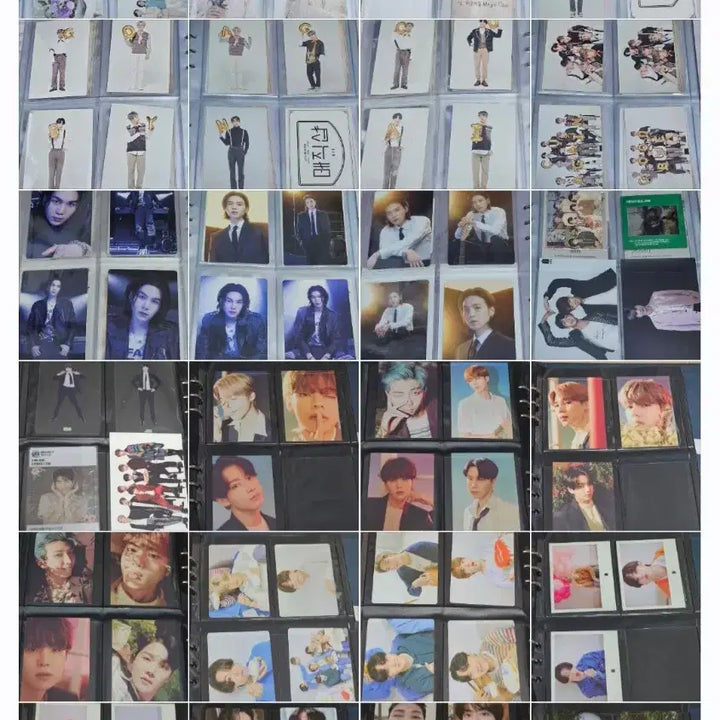 [BUNJANG] BTS Photocard Bundle Set (190 pcs) / BTS 방탄소년단 포토카드 190장 일괄 판매 미니포카세트 아미부스