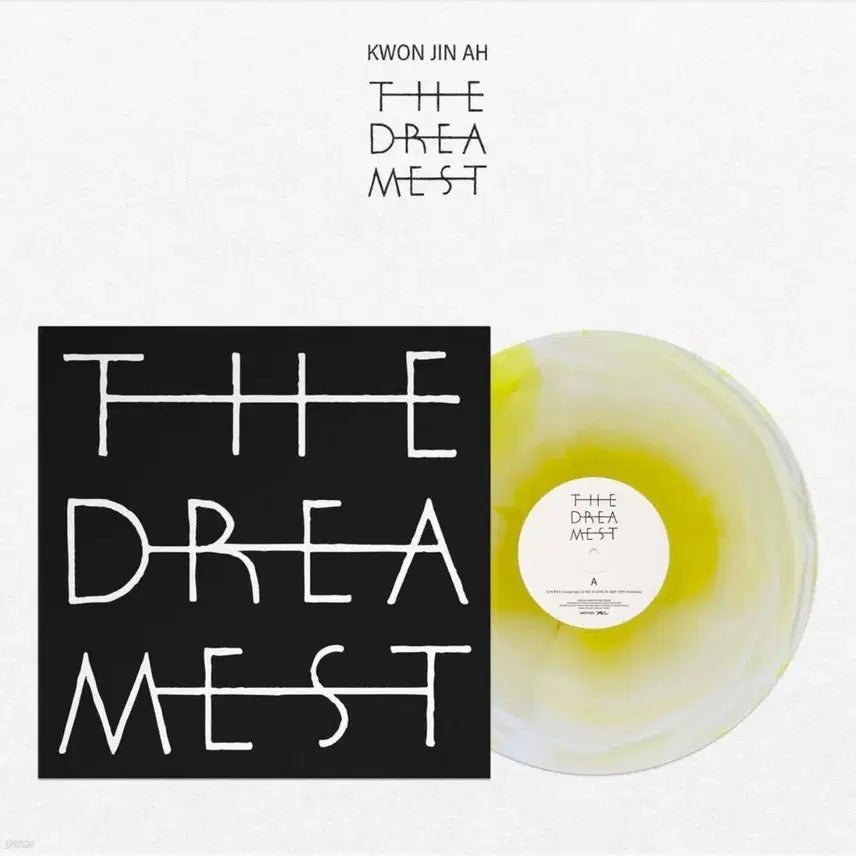 [BUNJANG] Kwon Jin Ah Official 3rd Album LP Standard Edition / 택포6.8 권진아 정규3집 앨범 LP 일반판