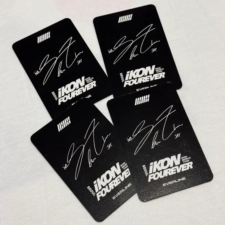 [BUNJANG] iKON JAY Kim Jinhwan Seoul Concert Photocard / 아이콘 김진환 JAY 진환 서울콘서트 포토카드