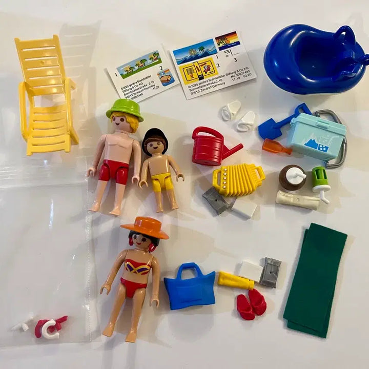 [BUNJANG] Playmobil Summer Theme Bundle Set / 여름 플모 일괄 플레이모빌
