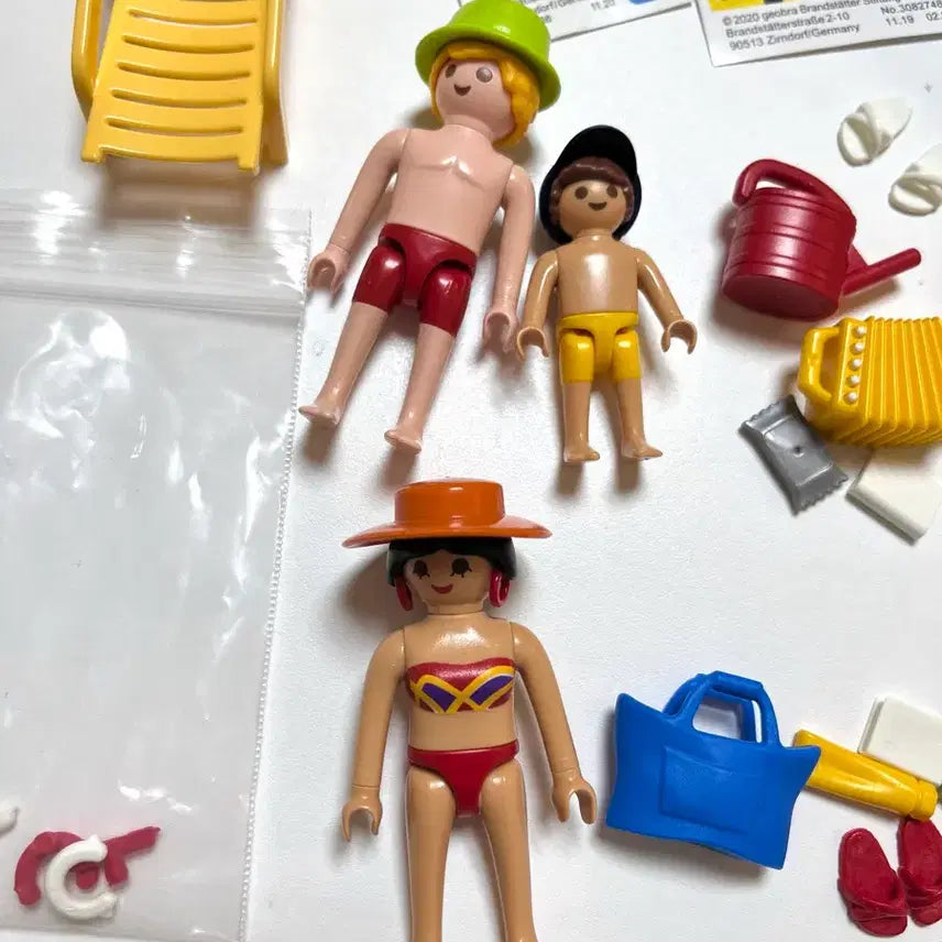 [BUNJANG] Playmobil Summer Theme Bundle Set / 여름 플모 일괄 플레이모빌