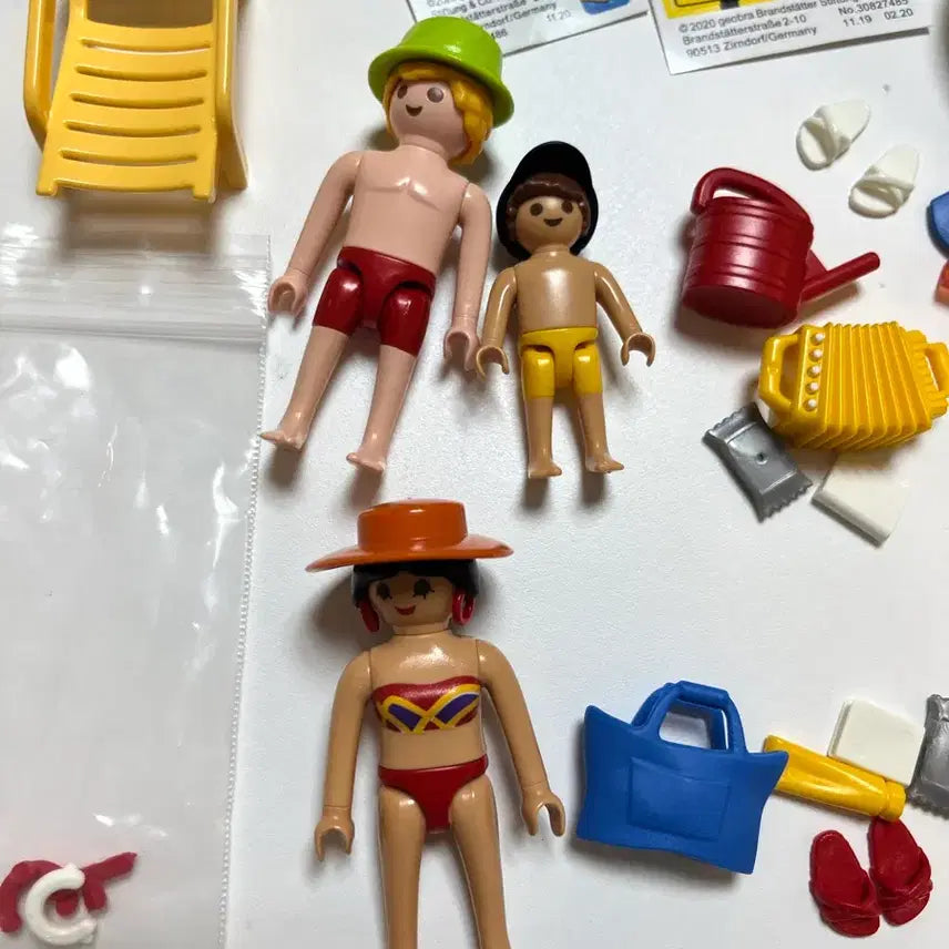 [BUNJANG] Playmobil Summer Theme Bundle Set / 여름 플모 일괄 플레이모빌