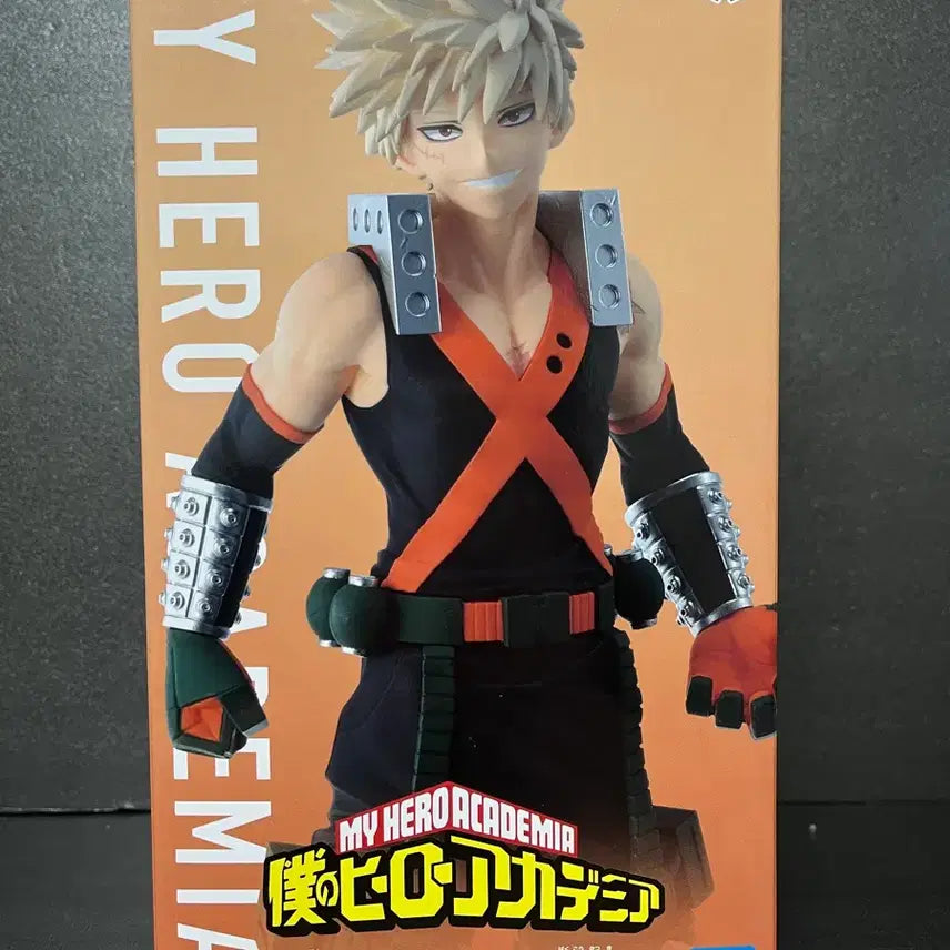 [BUNJANG] My Hero Academia Katsuki Bakugo Figure (Sealed) / 미개봉 나의히어로아카데미아 피규어 바쿠고 피규어