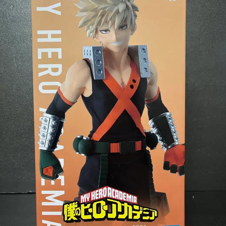 [BUNJANG] My Hero Academia Katsuki Bakugo Figure (Sealed) / 미개봉 나의히어로아카데미아 피규어 바쿠고 피규어