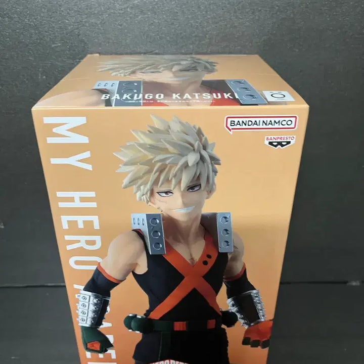 [BUNJANG] My Hero Academia Katsuki Bakugo Figure (Sealed) / 미개봉 나의히어로아카데미아 피규어 바쿠고 피규어
