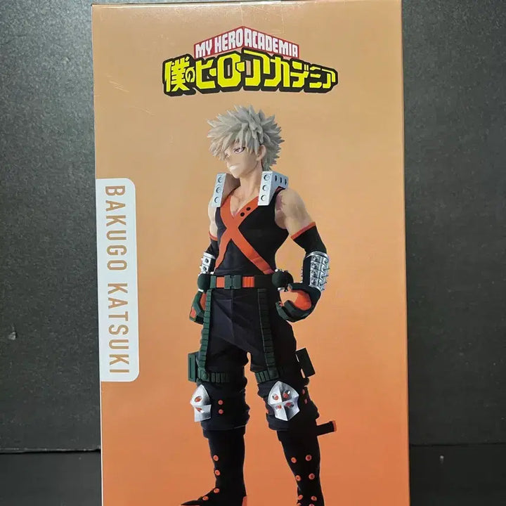 [BUNJANG] My Hero Academia Katsuki Bakugo Figure (Sealed) / 미개봉 나의히어로아카데미아 피규어 바쿠고 피규어
