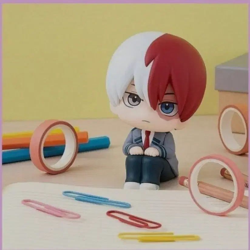 [BUNJANG] My Hero Academia Todoroki Lookup Figure / 나의 히어로 아카데미아 토도로키  룩업