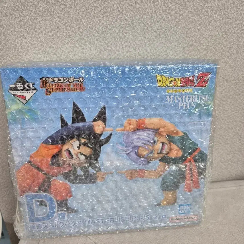 [BUNJANG] Dragon Ball Ichiban Shojo Son Goku &amp; Trunks D Prize Figure (Sealed) / (미개봉/택포15) 드래곤볼 제일복권 손오천 &amp; 트랭크스 D상