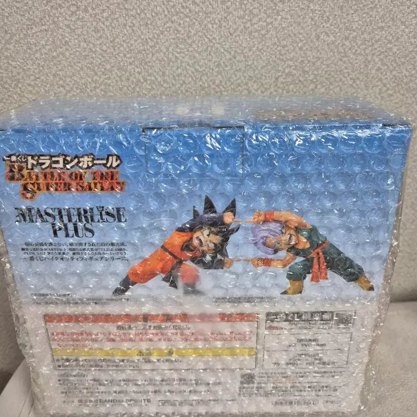 [BUNJANG] Dragon Ball Ichiban Shojo Son Goku &amp; Trunks D Prize Figure (Sealed) / (미개봉/택포15) 드래곤볼 제일복권 손오천 &amp; 트랭크스 D상