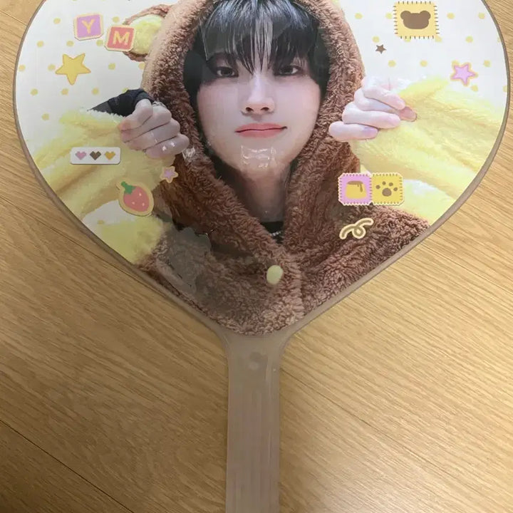 [BUNJANG] &amp;TEAM Yuma Uchiwa / 앤팀 유마 우치와 양도 미사용