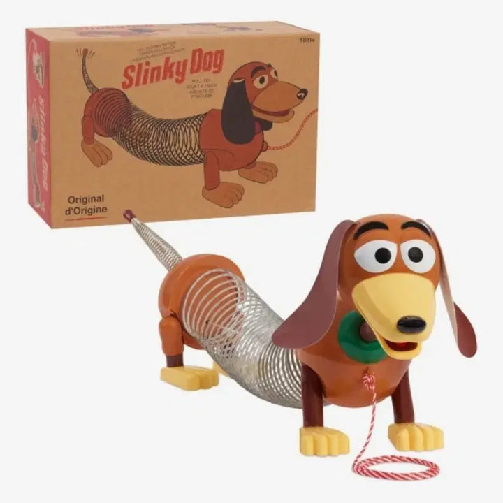 [BUNJANG] Disney Pixar Toy Story Slinky Dog Plush / 토이스토리 슬링키