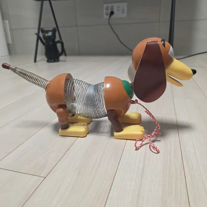 [BUNJANG] Disney Pixar Toy Story Slinky Dog Plush / 토이스토리 슬링키
