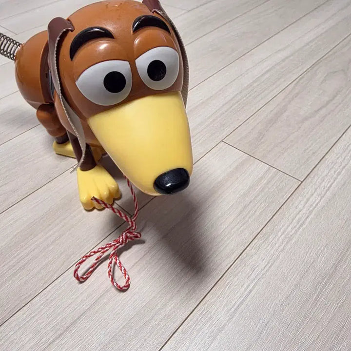 [BUNJANG] Disney Pixar Toy Story Slinky Dog Plush / 토이스토리 슬링키