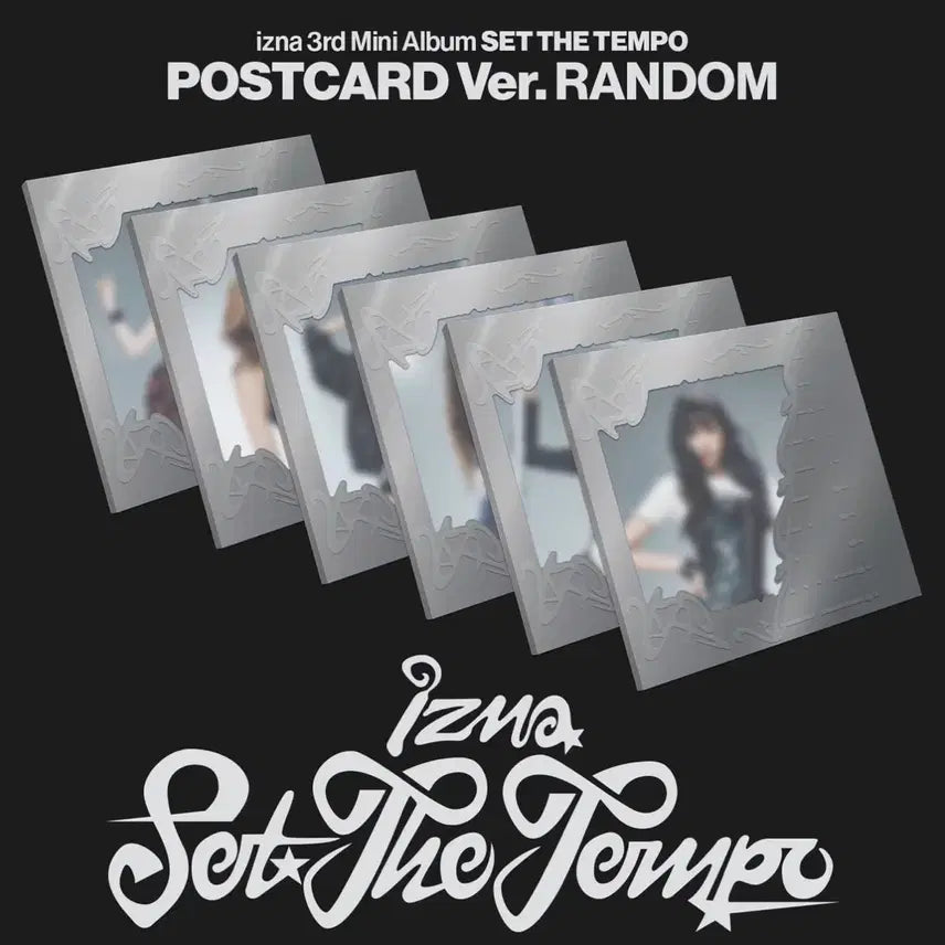 [SOLD OUT] 이즈나 포스트카드 미개봉앨범 일괄양도