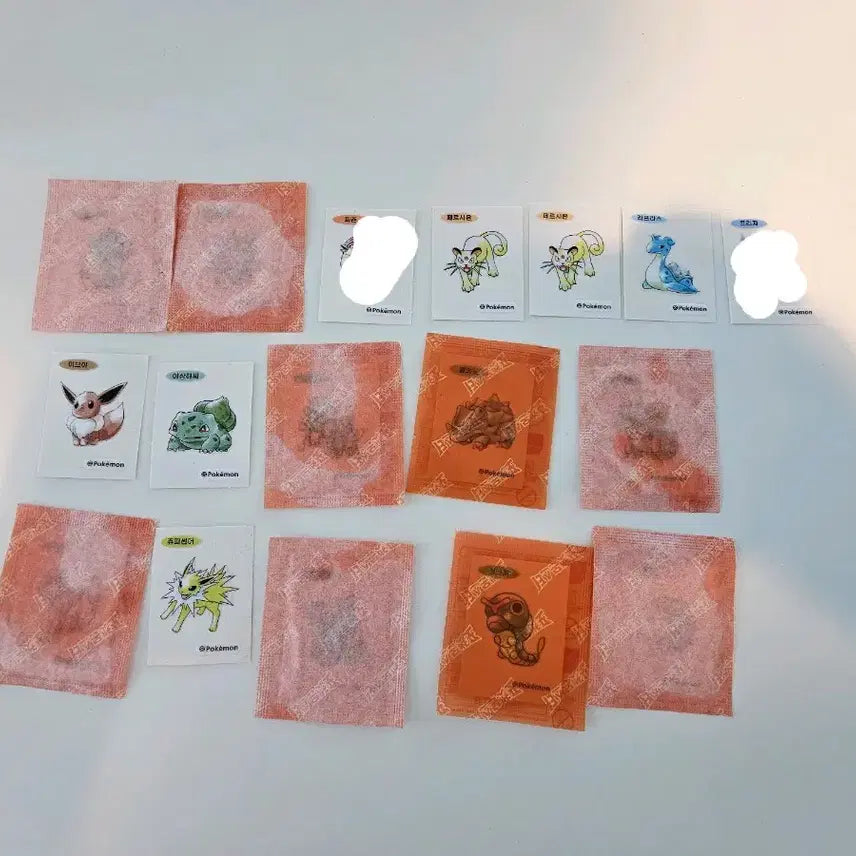 [SOLD OUT] 30주년 포켓몬 띠부씰 및 아트워크 띠부씰 팝니다.