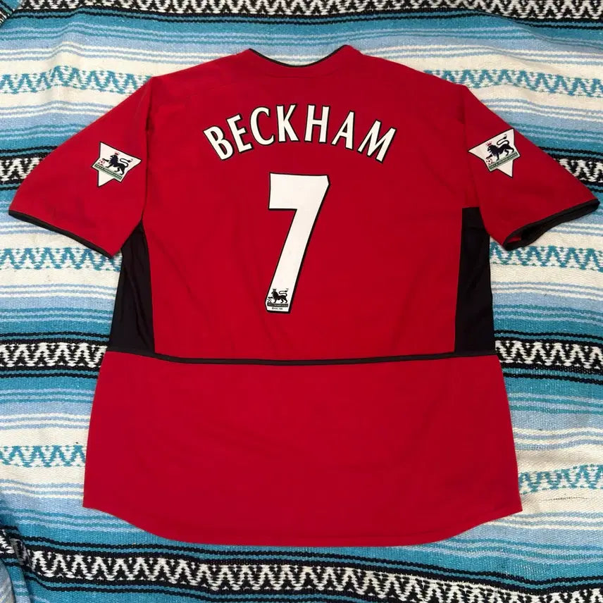 [BUNJANG] Nike Manchester United 2002-2004 David Beckham Home Jersey XL / 나이키 02-04 맨체스터유나이티드 홈 베컴 유니폼