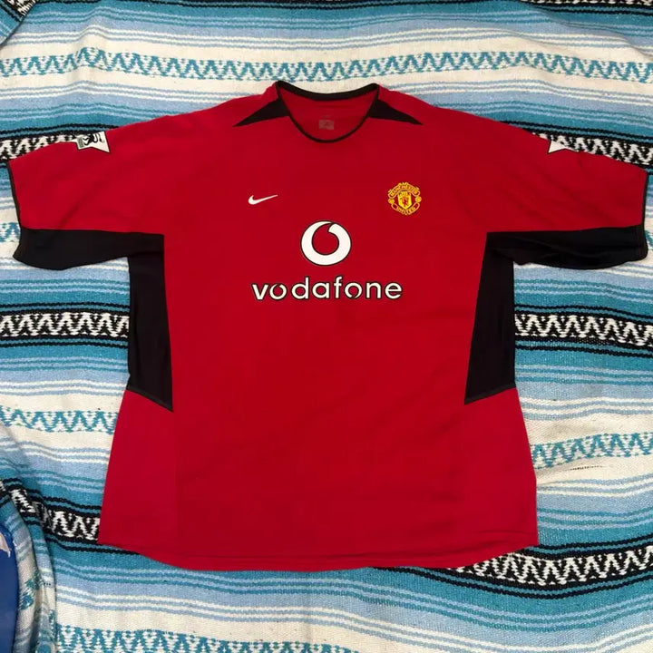 [BUNJANG] Nike Manchester United 2002-2004 David Beckham Home Jersey XL / 나이키 02-04 맨체스터유나이티드 홈 베컴 유니폼