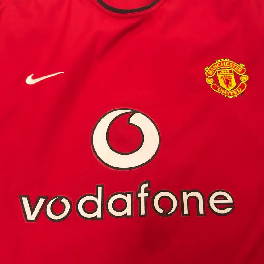 [BUNJANG] Nike Manchester United 2002-2004 David Beckham Home Jersey XL / 나이키 02-04 맨체스터유나이티드 홈 베컴 유니폼