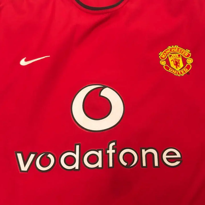 [BUNJANG] Nike Manchester United 2002-2004 David Beckham Home Jersey XL / 나이키 02-04 맨체스터유나이티드 홈 베컴 유니폼