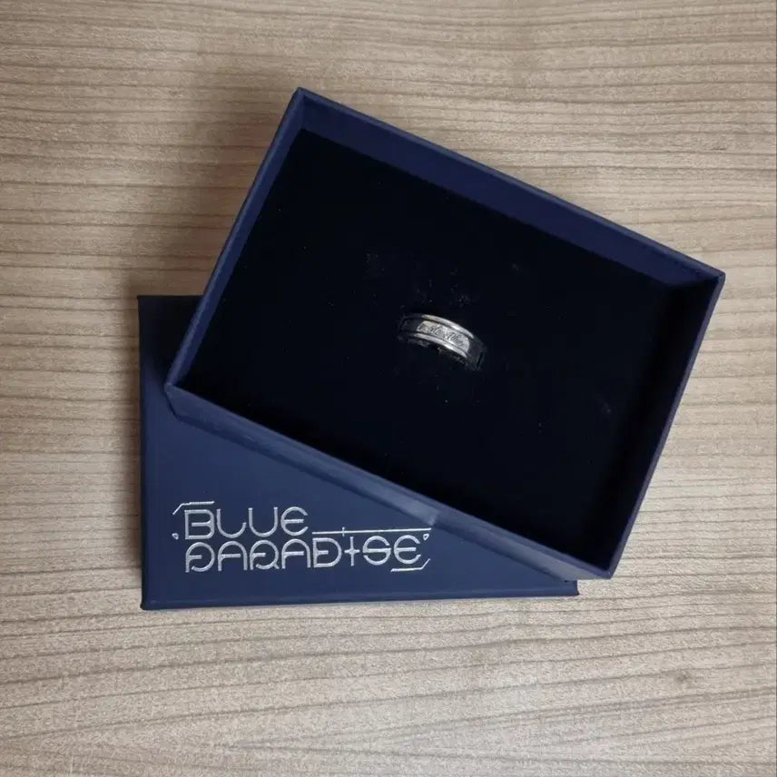 [BUNJANG] ZB1 Zhang Hao Blue Paradise Popup Ring / (포카O)제베원 팝업 반지 장하오