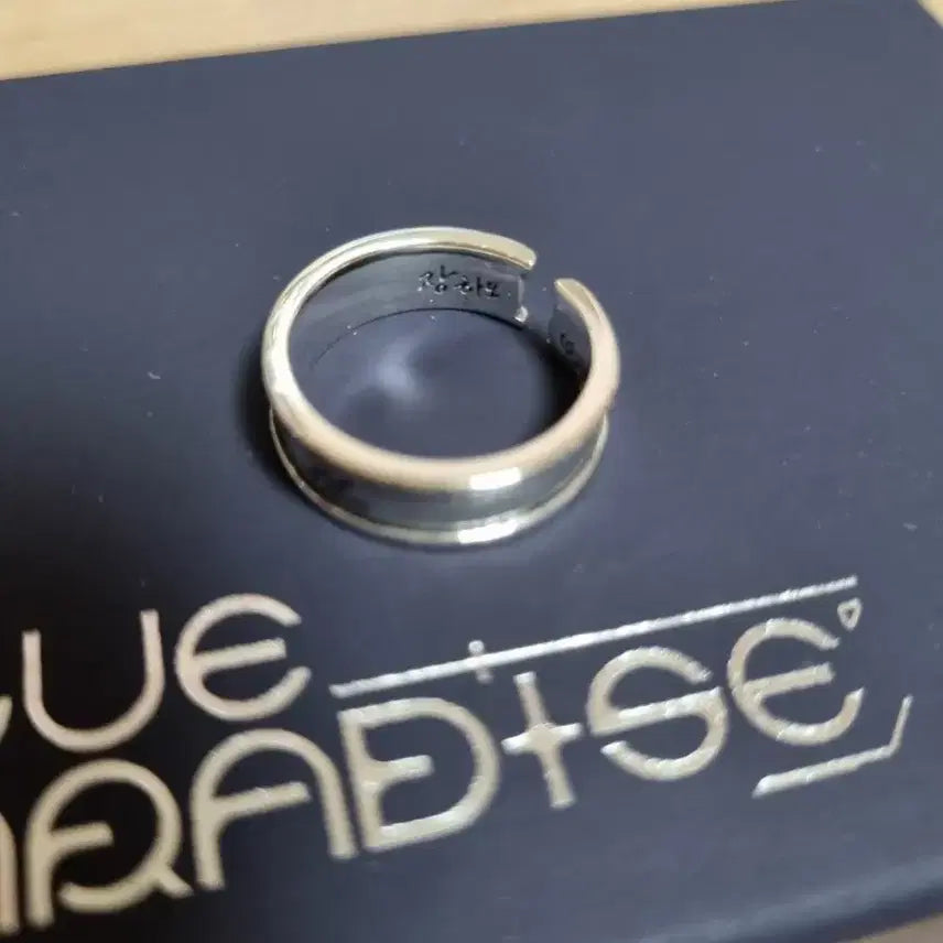 [BUNJANG] ZB1 Zhang Hao Blue Paradise Popup Ring / (포카O)제베원 팝업 반지 장하오