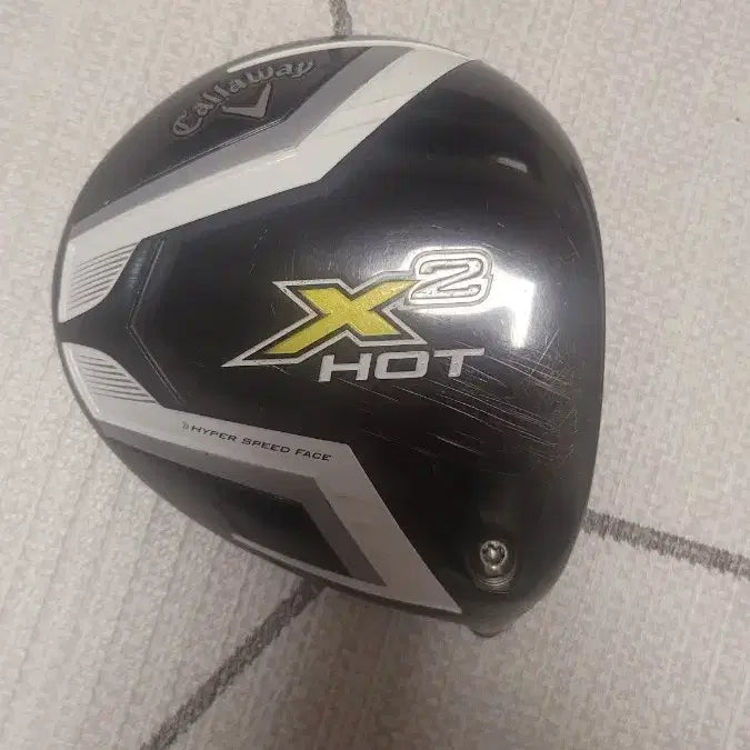 [BUNJANG] Callaway X2 Hot 9.5 Degree Driver Head / 켈러웨이 X2hot 9.5도 드라이버 헤드