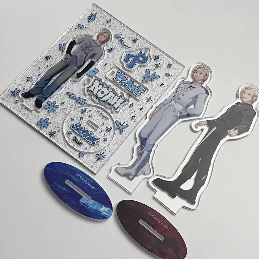 [BUNJANG] PLAVE Noah Kakurenbo, Dash, Concert Uniform Acrylic Stand Set / 플레이브) 노아 카쿠렌보, 대쉬, 콘서트 제복 아크릴 스탠드 세트