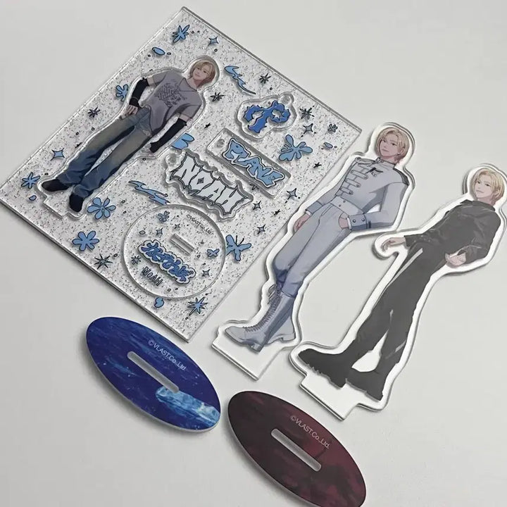 [BUNJANG] PLAVE Noah Kakurenbo, Dash, Concert Uniform Acrylic Stand Set / 플레이브) 노아 카쿠렌보, 대쉬, 콘서트 제복 아크릴 스탠드 세트