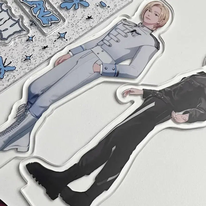 [BUNJANG] PLAVE Noah Kakurenbo, Dash, Concert Uniform Acrylic Stand Set / 플레이브) 노아 카쿠렌보, 대쉬, 콘서트 제복 아크릴 스탠드 세트
