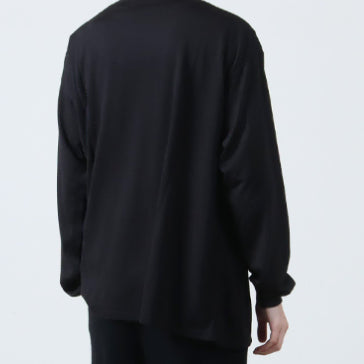[BUNJANG] COMOLI 25SS Summer Wool Long Sleeve T-Shirt Charcoal Size 3 / 25SS 코모리 COMOLI 써머울 긴팔 티셔츠(3)