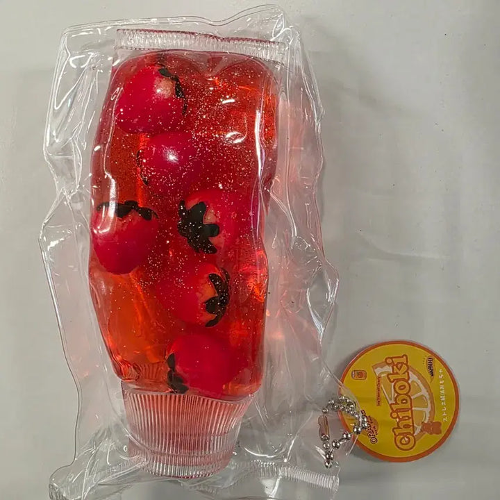 [BUNJANG] Strawberry Squishy Toy / 샤오홍슈 치보키 딸기 말랑이 슬랑이 새제품